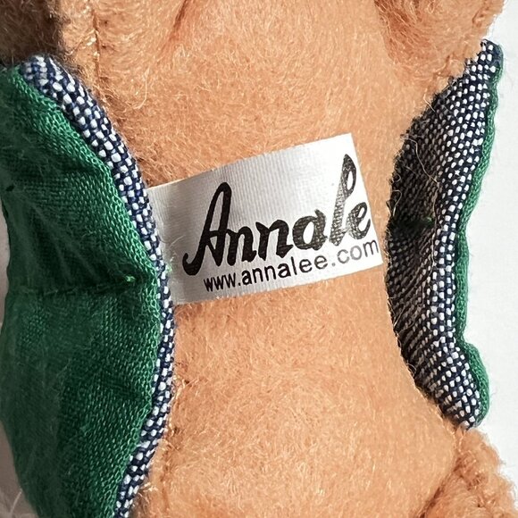 Annalee 75th Anniversary Reindeer Santas Helper Hat Mini Christmas Holidays HTF - Picture 10 of 13